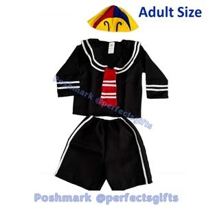 Kiko Costume Quico Adult Halloween DIsfraz Kiko Quico Adult Size Chavo del 8